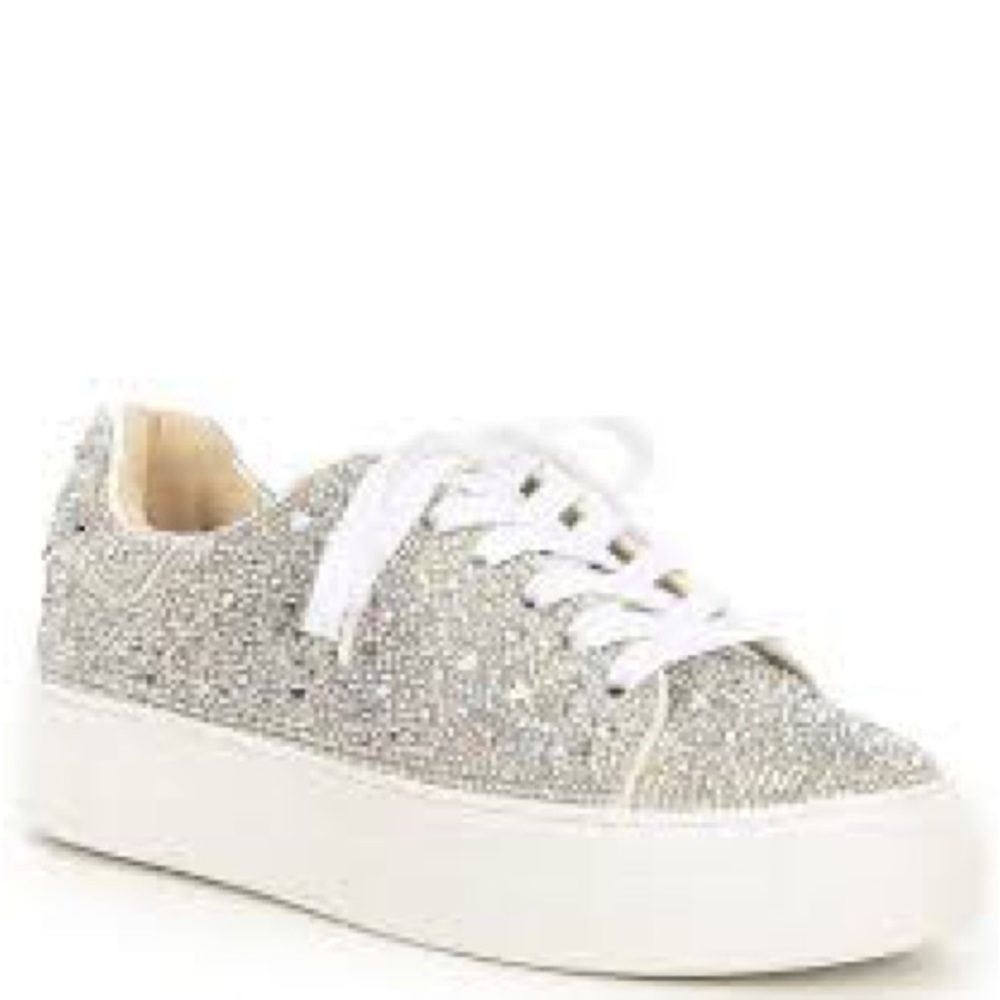 Betsey Johnson x DB rhinestone sparkle ✨ sneakers 👟